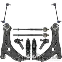MEYLE Kit Bras Suspension 10 PIÈCES Avant pour VW POLO 9N FOX SKODA FABIA I+II