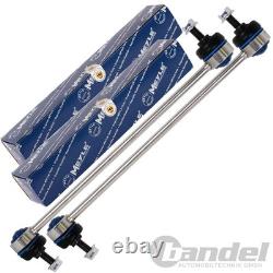 MEYLE Kit Bras Suspension 10 PIÈCES Avant pour VW POLO 9N FOX SKODA FABIA I+II