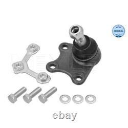 MEYLE Kit Bras Suspension 10 PIÈCES Avant pour VW POLO 9N FOX SKODA FABIA I+II