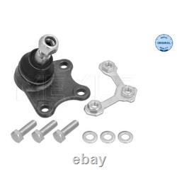 MEYLE Kit Bras Suspension 10 PIÈCES Avant pour VW POLO 9N FOX SKODA FABIA I+II