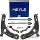 Meyle Kit Bras Suspension 6 Pi&egrave;ces Essieu Avant Pour Toyota Yaris P9 2005-2011