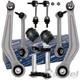 Meyle Kit Bras De Suspension 10tlg. Essieu Convient Pour Bmw 5er E60 Touring 6er