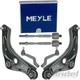 Meyle Kit Bras De Suspension 6 Pi&egrave;ces Avant Pour Renault Kadjar Nissan Qashqai 2