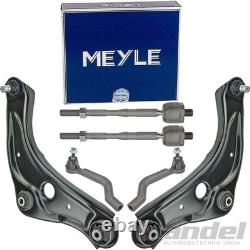 MEYLE Kit Bras de Suspension 6 Pièces Avant pour RENAULT KADJAR NISSAN QASHQAI 2