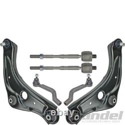 MEYLE Kit Bras de Suspension 6 Pièces Avant pour RENAULT KADJAR NISSAN QASHQAI 2
