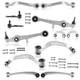 Meyle Kit Bras De Suspension Kit Triangle De Suspension 116 050 0085/hd Essieu