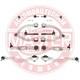 Master-sport Kit Bras De Suspension Convient Pour Mercedes-benz Classe S W221