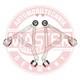 Master-sport Kit Bras De Suspension Kit Pour Jaguar S-type X200 3.0 V6 2.7 D Xf