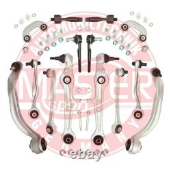 Master-Sport Kit Bras de Suspension Set pour Audi A4 Avant 8ED B7 S4 Quattro RS4