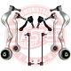 Master-sport Kit Bras De Suspension Set Pour Bmw 1er E87 116i 116d E81 118d 3er