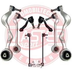 Master-Sport Kit Bras de Suspension Set pour BMW 1er E87 116i 116d E81 118d 3er