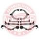 Master-sport Kit Bras De Suspension Pour Bmw X5 E70 3.0d Xdrive30d X6 E71 E72