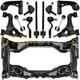 Mercedes Benz E W210 S210 Kit Bras De Suspension Plot De Berceau Essieu Avant Av