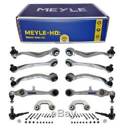 Meyle HD Kit Bras de Suspension avant Renforcé Audi A4 B6 12 Pièces