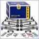 Meyle Hd Kit Bras De Suspension Avant 12 Pi&egrave;ces Pour Audi A6 4b C5 97-05