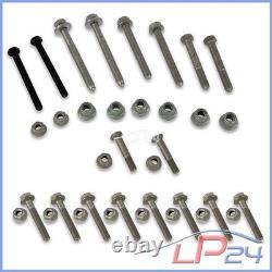 Meyle Hd Kit Bras De Suspension Avant 12 Pièces Pour Audi A6 4b C5 97-05