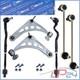 Meyle Kit Bras De Suspension Avant 8 Pi&egrave;ces Pour Bmw S&eacute;rie 3 E46 Z4 E85 E86