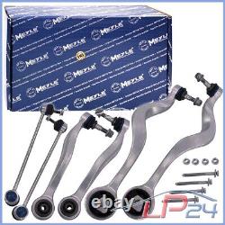 Meyle Kit Bras De Suspension Avant Gauche Droit 6 Pièces Pour Bmw Série 5 E60