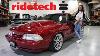 My Foxbody Mustang Got A Huge Upgrade By Ridetech Car Reveal