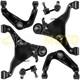 Nissan Np300 Navara Pathfinder Iii R51 Kit Triangle Bras De Suspension Biellette