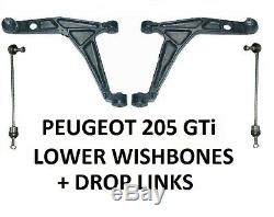 Peugeot 205 Gti 1.6 1.9 avant Inférieur Suspension Bras Triangle & Liens Droit