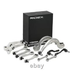 RIDEX Kit bras de suspension Kit triangle de suspension 2905L0040 Essieu avant