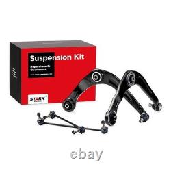 RIDEX Kit de réparation bras triangulaire Kit de réparation de triangle de 335mm