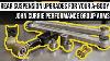 Rear Suspension Upgrade For Gm A Body Jcpg Control Arm Kit