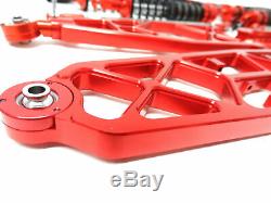 Rovan Baja Max Super Etendu CNC Aluminium Bras Suspension Kit Hpi 5B 5T Rouge