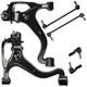 Stark Kit Bras De Suspension Kit Triangle De Suspension Sklsw-2600042 Essieu