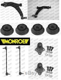 SUPER MONROE QUALITE KIT pour Citroen XSARA ZX BERLINGO bras de suspension 16mm