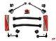 Suspension Avant Kit 10pcs Bras Bagues De Liaison Pour Jeep Wrangler Jk 07-18