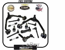 Suspension avant Kit 12pc Rotules Bras 97-03 Ford F-150 F-250 Expedition 2WD