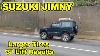 Suzuki Jimny Lift Kit U0026 Upsized Tires Results Ja22 Motorfarm