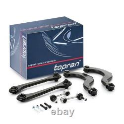 TOPRAN Kit bras de suspension Kit triangle de suspension 118 693 des deux côtés