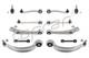 Topran Kit Bras De Suspension Kit Triangle De Suspension 119 344 Essieu Avant