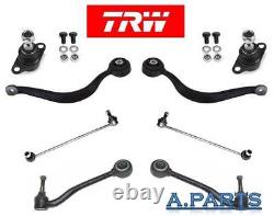 TRW Kit Bras de Suspension 8TLG Essieu Avant Gauche et Droite BMW X5 E53