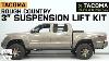 Tacoma Rough Country 3 In Suspension Lift Kit 2005 2019 6 Lug Review U0026 Install