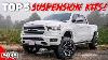 Top 5 Suspension Kits For 5th Gen Ram 1500 S