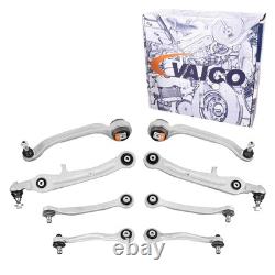 VAICO Kit Bras de Suspension Essieu Convient pour Audi A6 A8 VW Phaeton V10-4337