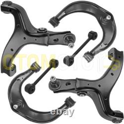 Vw Amarok 2ha 2hb Kit Triangle Bras De Suspension Biellette Barre Stab Avant Av